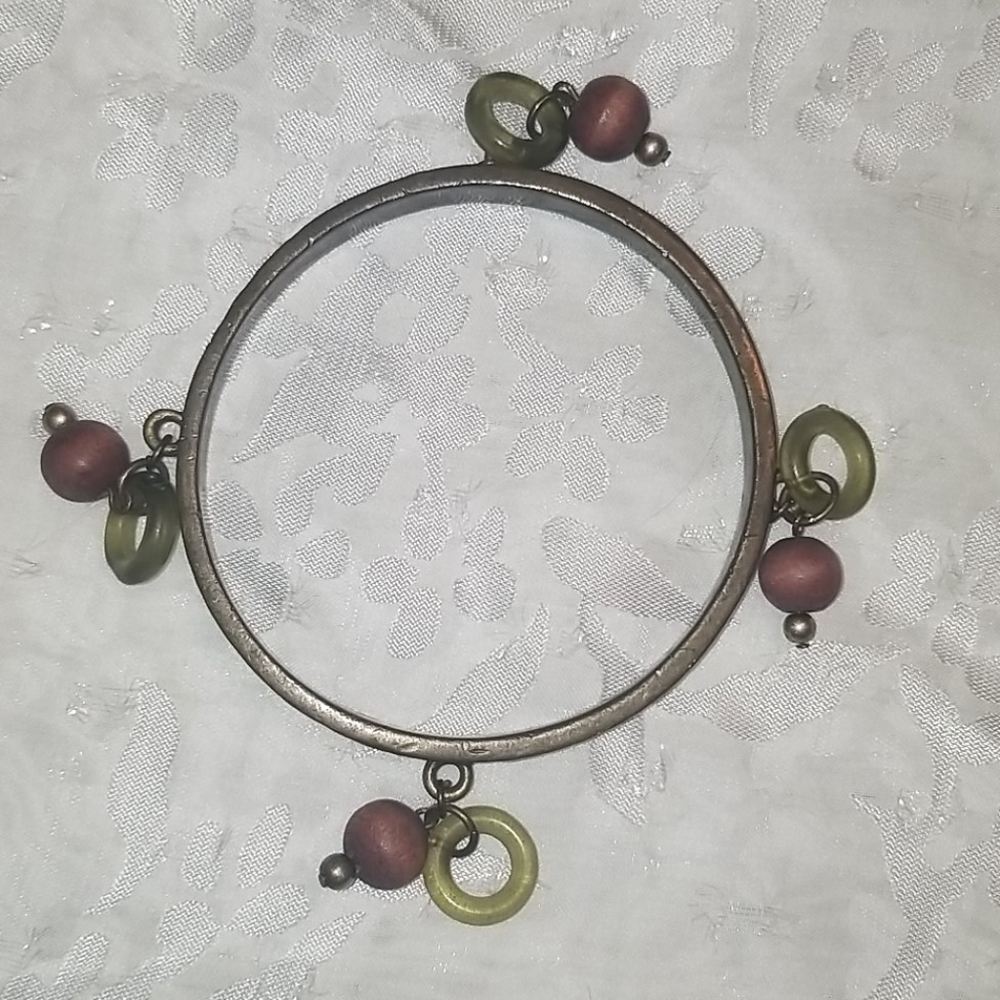 Heavy Copper Bohemian Bracelet